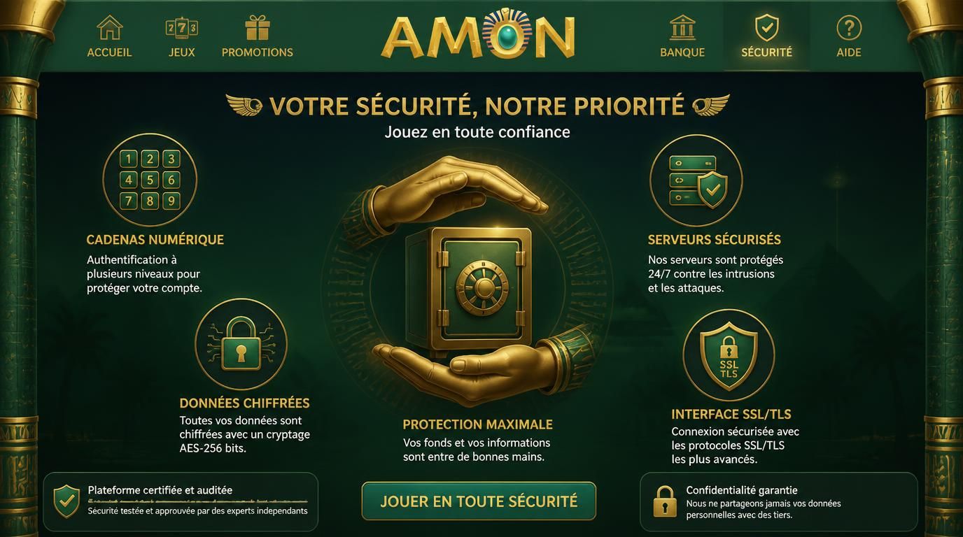 Chiffrement SSL, protection des données personnelles lors des dépôts.